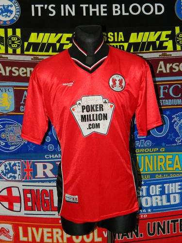 maillots leyton orient fc domicile 2003-2004 pas cher