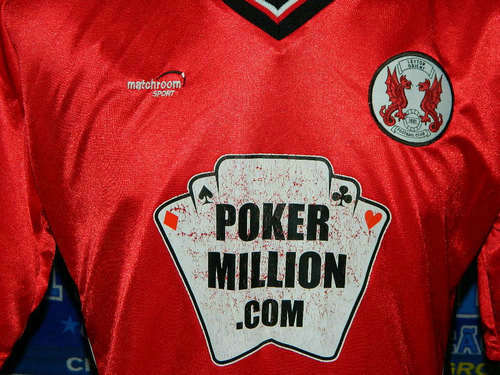 maillots leyton orient fc domicile 2003-2004 pas cher