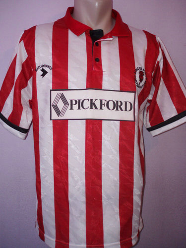 maillots lincoln city fc domicile 1990-1991 pas cher