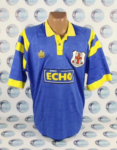 maillots lincoln city fc exterieur 1996-1997 pas cher