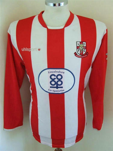 maillots lincoln city fc réplique 2006-2007 pas cher