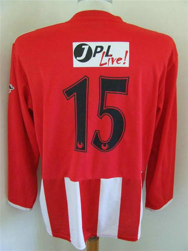 maillots lincoln city fc réplique 2006-2007 pas cher