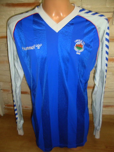 maillots linfield fc domicile 1986-1987 pas cher