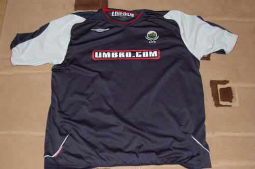 maillots linfield fc exterieur 2006-2007 pas cher