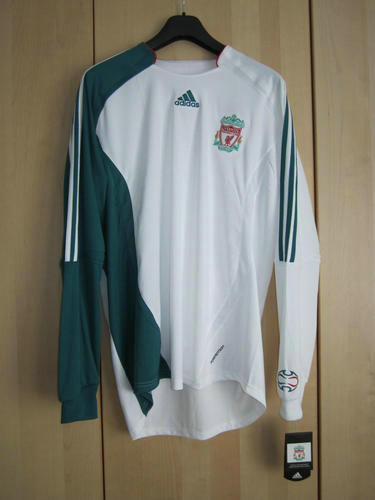 maillots liverpool fc third 2006-2007 rétro