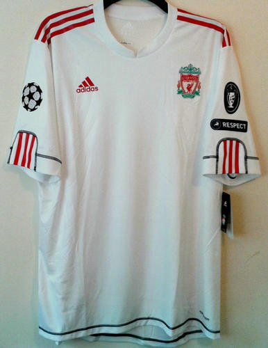 maillots liverpool fc third 2009-2010 rétro