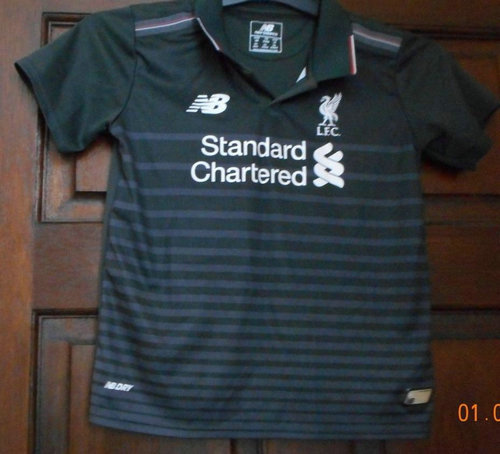 maillots liverpool fc third 2015-2016 rétro