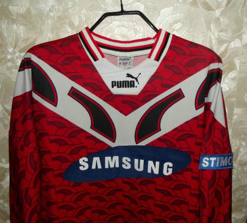 maillots lokomotiv moscou domicile 1996 rétro