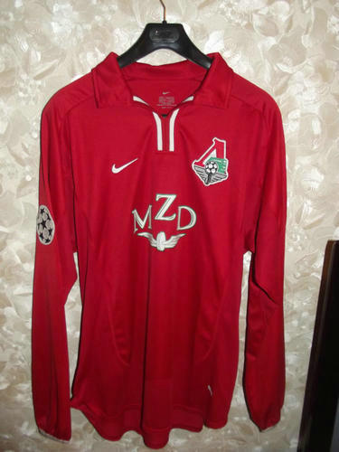 maillots lokomotiv moscou domicile 2002-2003 pas cher