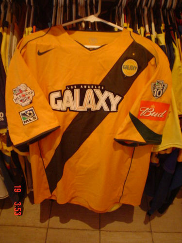 maillots los angeles galaxy domicile 2005 rétro