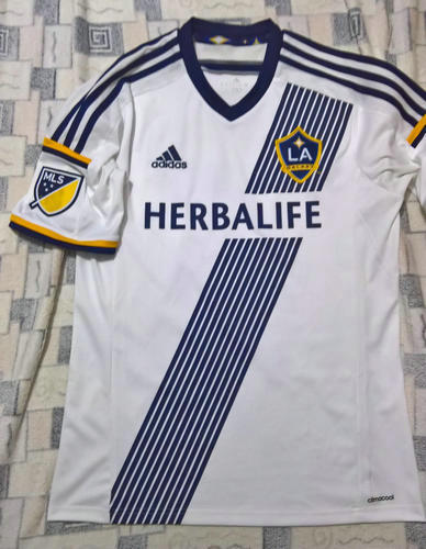 maillots los angeles galaxy domicile 2015-2016 rétro