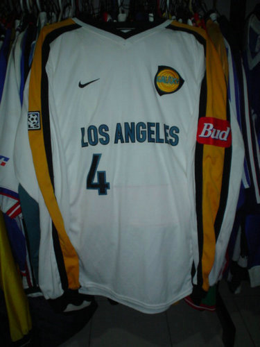 maillots los angeles galaxy exterieur 2000-2002 rétro