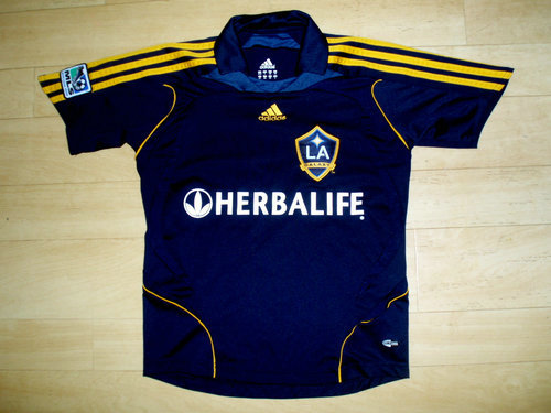 maillots los angeles galaxy exterieur 2008-2009 rétro