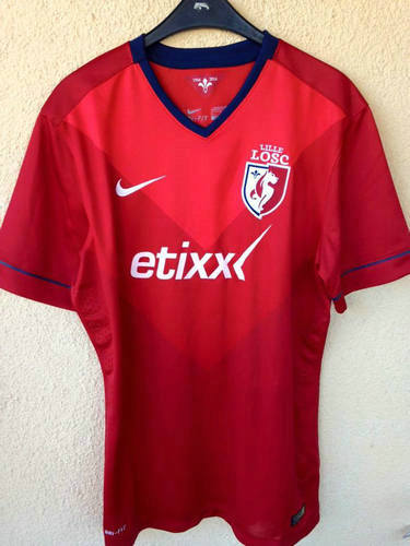 maillots losc lille domicile 2014-2015 rétro