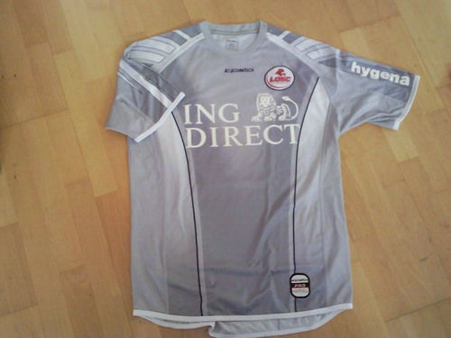 maillots losc lille exterieur 2002-2003 rétro