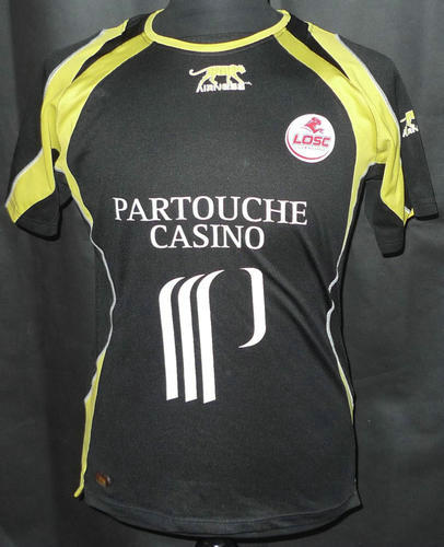 maillots losc lille exterieur 2007-2008 rétro