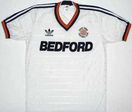 maillots luton town domicile 1984-1987 pas cher