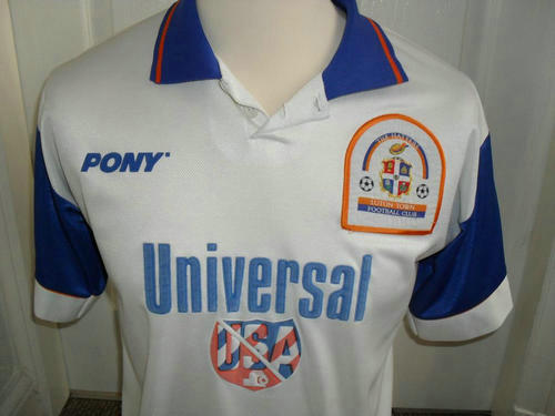 maillots luton town domicile 1995-1997 pas cher