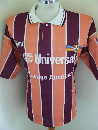 maillots luton town exterieur 1992-1993 pas cher