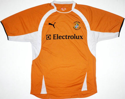 maillots luton town exterieur 2007-2008 pas cher