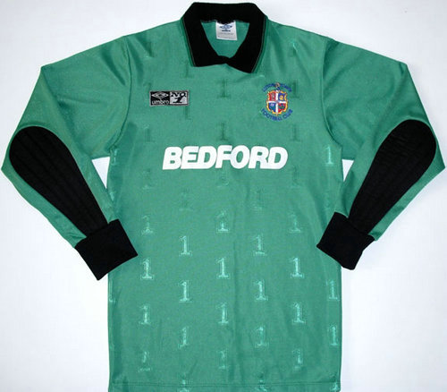 maillots luton town gardien 1989-1990 pas cher