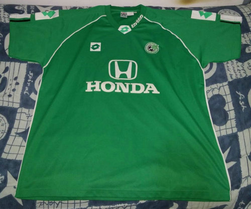 maillots maccabi haifa domicile 2002-2003 rétro