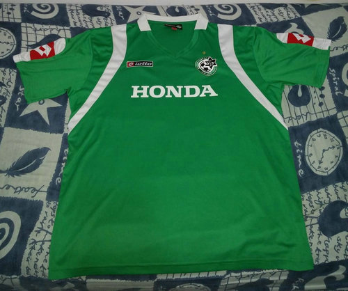 maillots maccabi haifa domicile 2008-2009 rétro