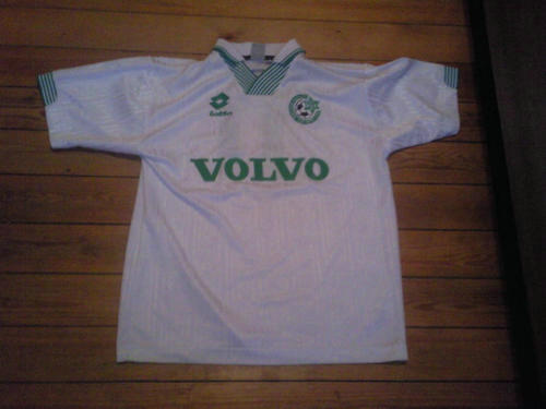 maillots maccabi haifa exterieur 1997-1998 rétro