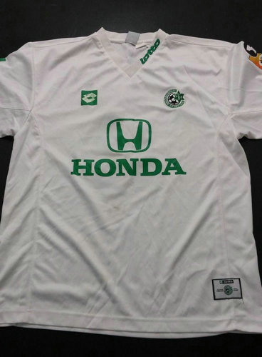 maillots maccabi haifa exterieur 2003 rétro