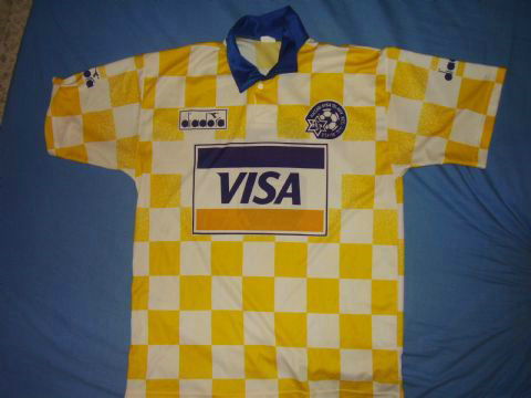 maillots maccabi tel-aviv domicile 1994-1995 pas cher