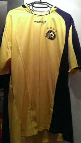 maillots maccabi tel-aviv domicile 2013-2014 pas cher