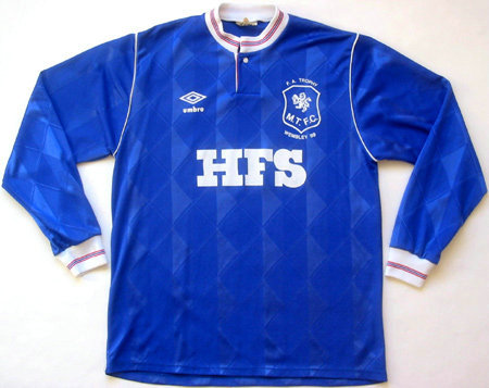 maillots macclesfield town domicile 1987-1989 pas cher