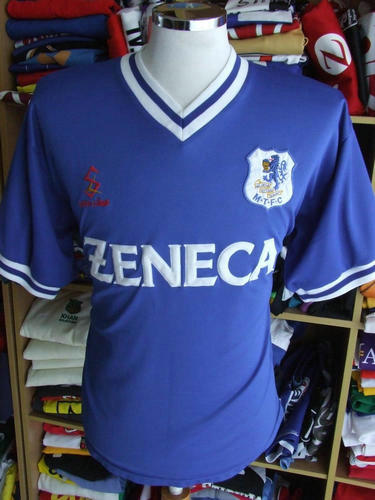 maillots macclesfield town domicile 1996-1998 pas cher