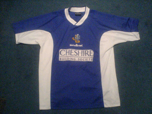 maillots macclesfield town domicile 2003-2005 pas cher