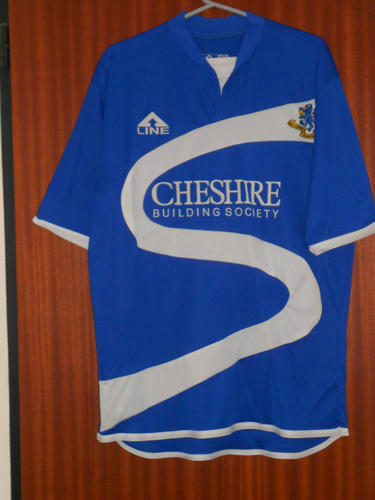 maillots macclesfield town domicile 2007-2008 pas cher