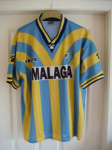 maillots málaga cf exterieur 1997-1998 rétro