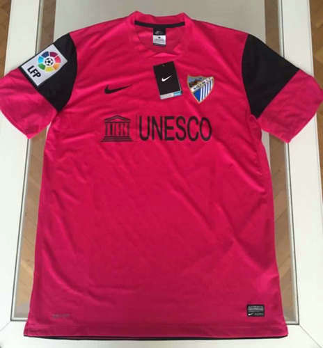 maillots málaga cf exterieur 2011-2012 rétro