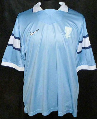 maillots malmö ff domicile 1997-1998 rétro