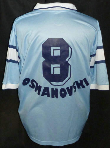 maillots malmö ff domicile 1997-1998 rétro