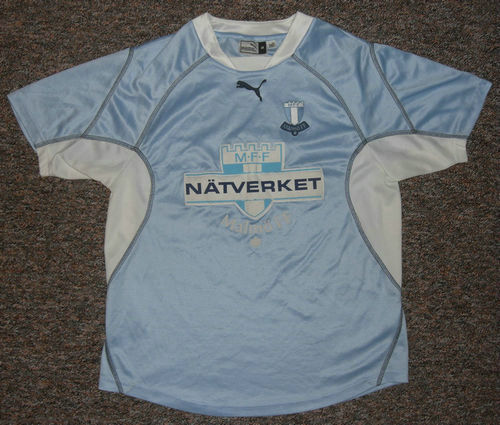 maillots malmö ff domicile 2002-2003 rétro