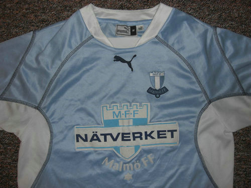 maillots malmö ff domicile 2002-2003 rétro