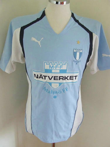 maillots malmö ff domicile 2006 rétro