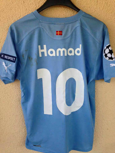 maillots malmö ff domicile 2011-2012 rétro