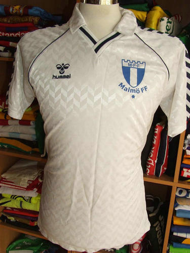 maillots malmö ff exterieur 1986-1988 rétro