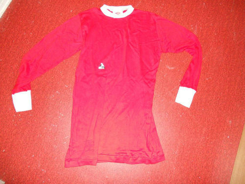 maillots manchester united domicile 1967-1971 rétro