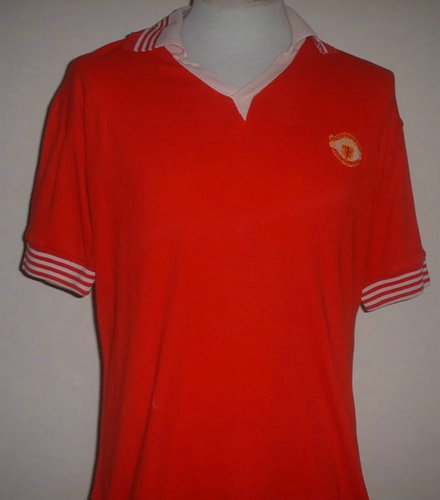 maillots manchester united domicile 1975-1976 rétro