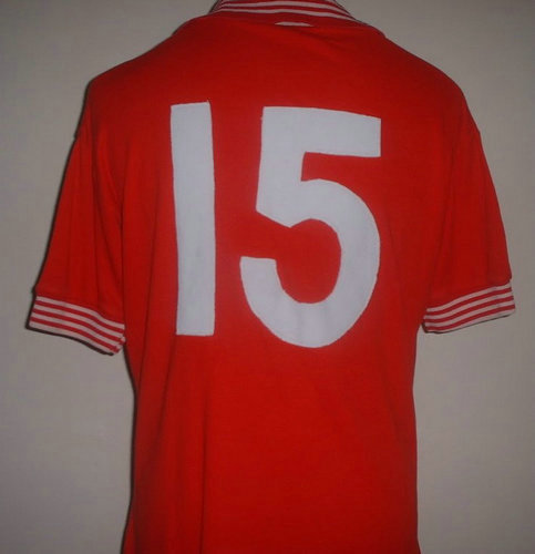 maillots manchester united domicile 1975-1976 rétro