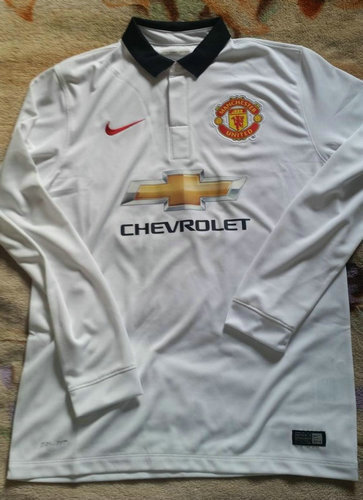 maillots manchester united exterieur 2014-2015 rétro