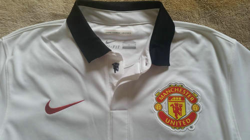 maillots manchester united exterieur 2014-2015 rétro