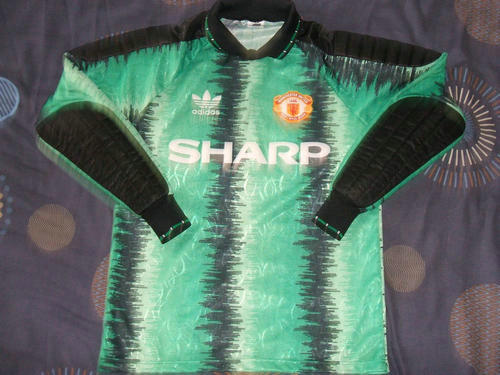 maillots manchester united gardien 1990-1992 rétro